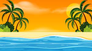 Find & download the most popular sunset background design vectors on freepik free for commercial use high quality images made for creative projects. Landscape Background Design With Seaside At Sunset 694738 Vector Art At Vecteezy