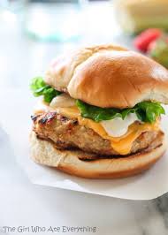 cheddar ranch chicken burgers the girl who ate everything rezept rezeptideen lebensmittel essen rezepte gesund