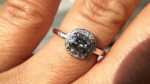 Engagement Ring Trend Alert Salt N Pepper Diamonds
