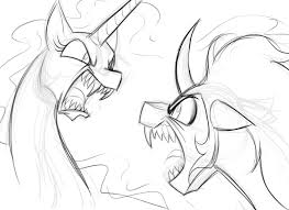 Night And Dark By Mickeymonster Pony Drawing My Little Pony Drawing Mlp Fan Art