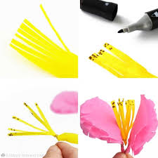 Make a beautiful crepe paper rose with a stem and leaves with our online series of workshops! Exotic Crepe Paper Flowers Learn How To Make A Beautiful Flower Spray