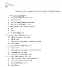 Dalam pemilihan calon ketua osis dan wakil ketua osis ada beberapa persyaratan yang harus di wawancara pertama yaitu tentang kepribadian diri anda yaitu : Http Abdimasku Lppm Dinus Ac Id Index Php Jurnalabdimasku Article Download 18 10