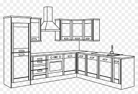Choose from over a million free vectors, clipart graphics, vector art images, design templates, and illustrations created by artists worldwide! Dream Kitchen Drawing Easy Clipart 2266914 Pikpng