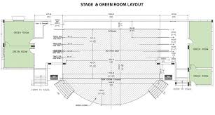 stage green room layout smrvch