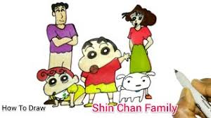 تحميل اغاني mp3 مجانًا على جهاز الكمبيوتر أو الهاتف باستخدام snappea محمل mp3 متعدد المنصات. Cute Shin Chan Family Drawing Img Willy