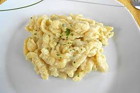 Cremige Kasespatzle Von Ute1987 Chefkoch Rezepte Kasespatzle Rezept Kochrezepte