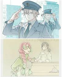 鬼滅之刃 おしゃれまとめの人気アイデア pinterest dalaashy かわいい イラスト 手書き 冨岡義勇 アニメ かわいいイラスト