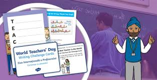 Maybe you would like to learn more about one of these? World Teachers Day 2021 Event Info And Resources