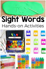 This new and growing collection of bible activities for kids includes all sorts of things to keep your kids interested in god's word! Sight Word Activities That Your Kids Will Love