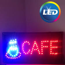 Actif signal est un enseigniste spécialisé dans les enseignes lumineuses néon et led, il vous accompagne dans la réalisation de votre enseigne sur mesure jusqu'à son installation. Enseigne Lumineuse Led Cafe Panneau Publicite Boutique Pour Vitrine De 48 X 25 Cm Accrochable Achat Vente Enseigne Lumineuse Led Caf Soldes Sur Cdiscount Des Le 20 Janvier Cdiscount