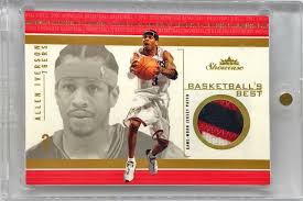 Maybe you would like to learn more about one of these? Allen Iverson Game Used Cards Show Off Thread Blowout Cards Forums