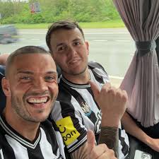 Just a thought, why can't Jacob Murphy play striker. He has a helluva shot  and has scored some mint goals.