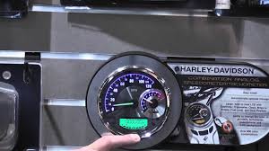 Is there a way to get the km put back onto odometer. Harley Davidson Speedometer Tachometer Combo Youtube
