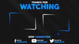 Free Youtube End Screen Templates Plus How To Build Your Own Outro For Free Youtube Logo Youtube Editing Youtube Banner Design