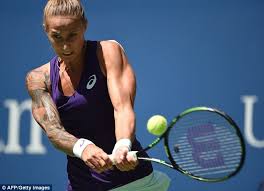 'shocking' drama rocks us open final. Polona Hercog Called Out By Donna Vekic After Slovenian Called It Quits During Us Open First Round Clash With Angelique Kerber Daily Mail Online