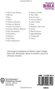 Sanctification: Alive in Christ (The People's Bible Teachings): Lyle W.  Lange, Curtis A. Jahn: 9780810006140: Amazon.com: Books