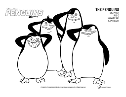Penguins Of Madagascar Fun Printable Activities Giveaway Penguin Coloring Pages Penguin Coloring Penguins Of Madagascar