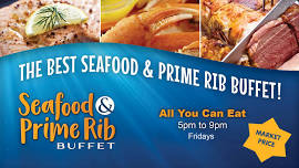 Seafood & Prime Rib Buffet