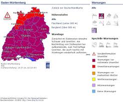 Der deutsche wetterdienst warnt bereits vor schweren gewittern. Warnung Vor Schwerem Gewitter Leimen Lokal Leimen Lokal
