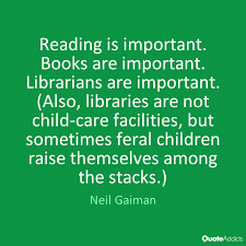 Image result for chris riddell library quotes