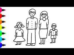 Pin On Family Drawing Family Drawings Easy How To Draw
