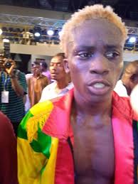 Samuel Takyi challenges Alfred Lamptey for his National Super Featherweight  Title Samuel Takyi, Ghana's 2020 Olympic Games bronze medalist aka ' Ring  Warrior' has called the bluff challenge reigning National Super  Featherweight