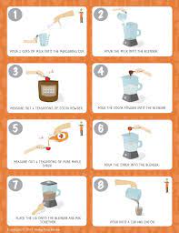 Let S Make Chocolate Milk Page 2 From Teeny Tiny Foodie Is A Free Printable Toddler Recipe Written For Toddl Chocolate Milk Toddler Meals Visual Recipes