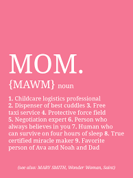 Personalized Mom Definition Poster Gift Mom Definition Personalized Mom Daughter Love Quotes