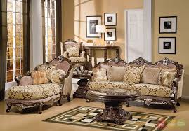 Formal Luxury Sofa Chaise Chair Traditional 3 Piece Living Room Set Hd 1682 Formal Living Room Furniture Living Room Sofa Set Cheap Living Room Sets