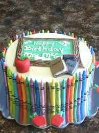 Teacher Inspired Class Teacher Birthday Cake For Teacher 1st Grade Teacher Cake Birthday Cakes Teacher Cakes Teacher Birthday Cake Creative Birthday Cakes