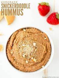 Meine Kinder Lieben Dieses Susse Dessert Hummus Rezept Fur Snickerdoodle Hummus Es Ist Wie De Dessert Hummus Recipe Dessert Hummus Food Processor Recipes