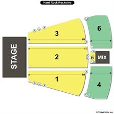 Hard Rock Live Northfield Seating Chart Www
