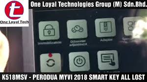 Find almost anything for sale in malaysia on mudah.my, malaysia's largest marketplace. K518msv Perodua Myvi 2018 Smart Key All Lost By Fanny Lim