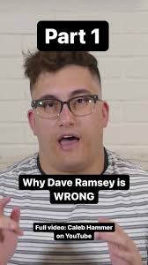 Why Dave Ramsey is WRONG, part 1 #personalfinance #creditcard #investing  #investment #investor #realestate #realestateinvestor #daveramsey  #finacialfreedom #money #daveramsey #daveramseybabysteps