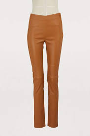 Maison Ullens Leather Leggings Leather Offers Ullens