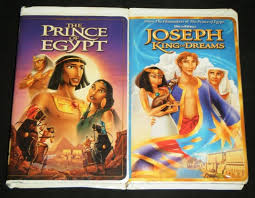 One stop for animated christian movies and jesus film. Prince Of Egypt Joseph King Of Dreams Dreamworks Animated Bible Movies Vhs On Popscreen