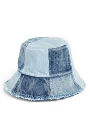 4 Spring Hat Styles To Buy Now Hat Fashion Denim Patches Spring Hats