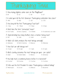 100 basic human body trivia questions u must know just click on the thumbnail of this game and a bigger image will open up, right click and save that.find out if you're ponophobic too! Thanksgiving Trivia A Printable For Your Gathering The Turquoise Table