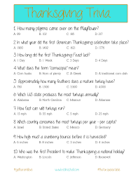 You've been training for this all of your life. Thanksgiving Trivia A Printable For Your Gathering The Turquoise Table