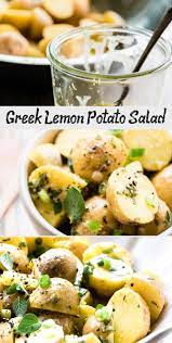 Delicious ideas for pumpkin cheesecake. Greek Lemon Potato Salad Cake Recipes Greek Lemon Potatoes Lemon Potato Salad Recipe Lemon Potatoes