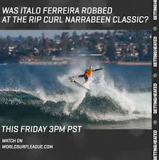 Italo ferreira's huge olympic wave. Was Italo Ferreira Robbed At The Rip World Surf League Facebook