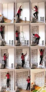 Divin Id Le Blog Deco Relooking Portes De Placards Makeover Closet Doors Porte Placard Customiser Porte De Placard Peindre Porte Placard