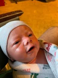 Welcome to the world baby Joslin!!! We have patiently waited for you sweet  girl.