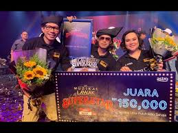 Also join us on social media! Muzikal Lawak Superstar Minggu 3 Full Live