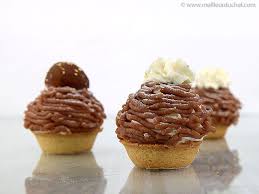 Mont Blanc Recette Recette Entremet Recette Dessert Mont Blanc