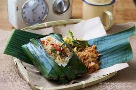 Nasi Bakar Teri Grilled Salted Fish Rice Nasi Bakar Grilled Rice Fish Recipes
