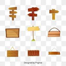 Various Wooden Road Signs And Signboard Materials Signboard Wooden Fences Png Transparent Image And Clipart For Free Download Wooden Signage Road Signs Wood Signs