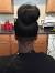 Shaved Back Of Head Black Woman