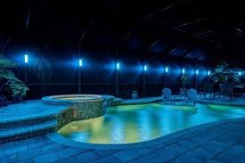 Sunset Lighting Design Pool Cage Lighting Screen Enclosure Lighting Elegant Florida Pool Cage Lighting Florida Pool Pool Cage Florida Lanai