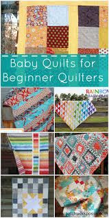 Are you actually browsing through the options and thinking about how you might be feeling ready to tackle a different shape, rather than just working with equally sides squares this time around? 20 Baby Quilts For Beginners